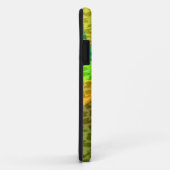 Abstracte kunst van Leopard Cubism | Geometrisch p Case-Mate iPhone Case (Achterkant/rechts)