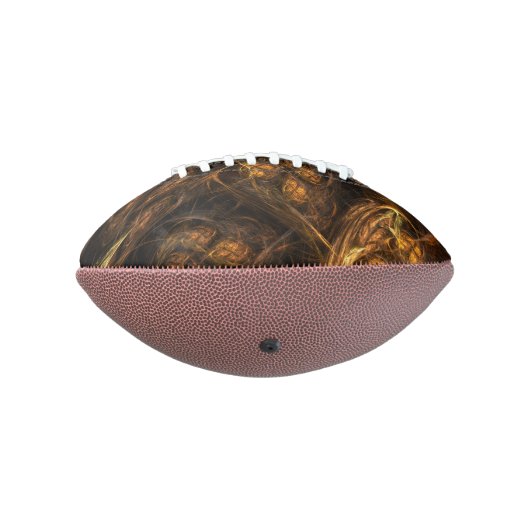 Abstracte kunst van moeder aarde american football (Gedraaid 270)