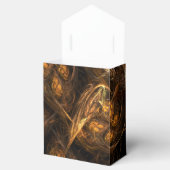 Abstracte kunst van moeder aarde bedankdoosjes (Geopend)