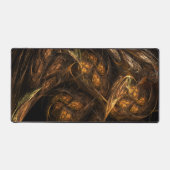 Abstracte kunst van moeder aarde bureaumat (Voorkant)