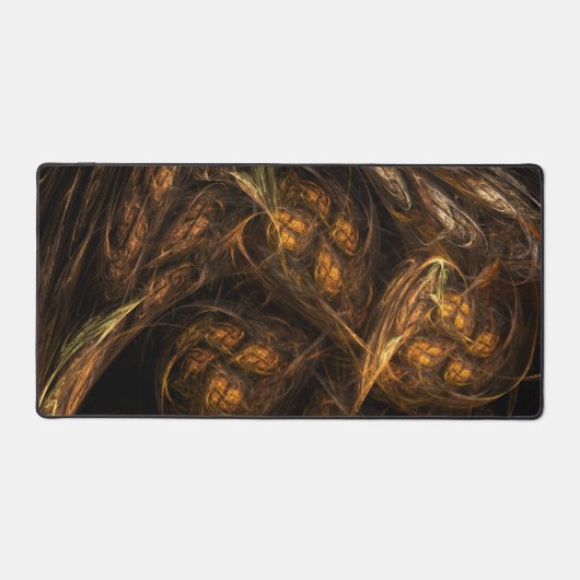 Abstracte kunst van moeder aarde bureaumat (Voorkant)