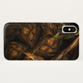 Abstracte kunst van moeder aarde Case-Mate iPhone case (Achterkant (horizontaal))