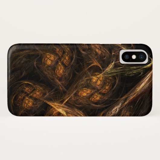 Abstracte kunst van moeder aarde Case-Mate iPhone case (Achterkant (horizontaal))