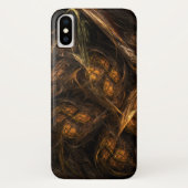 Abstracte kunst van moeder aarde Case-Mate iPhone case (Achterkant)