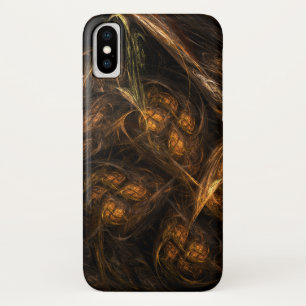 Abstracte kunst van moeder aarde Case-Mate iPhone case