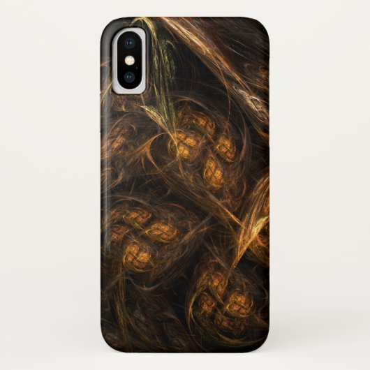 Abstracte kunst van moeder aarde Case-Mate iPhone case (Achterkant)