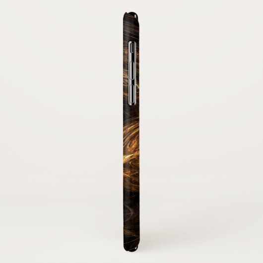 Abstracte kunst van moeder aarde Case-Mate iPhone case (Achterkant/links)