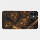 Abstracte kunst van moeder aarde Case-Mate iPhone case (Achterkant (horizontaal))