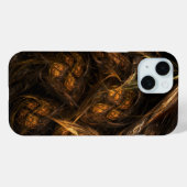 Abstracte kunst van moeder aarde Case-Mate iPhone case (Achterkant (horizontaal))