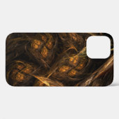 Abstracte kunst van moeder aarde Case-Mate iPhone case (Achterkant (horizontaal))
