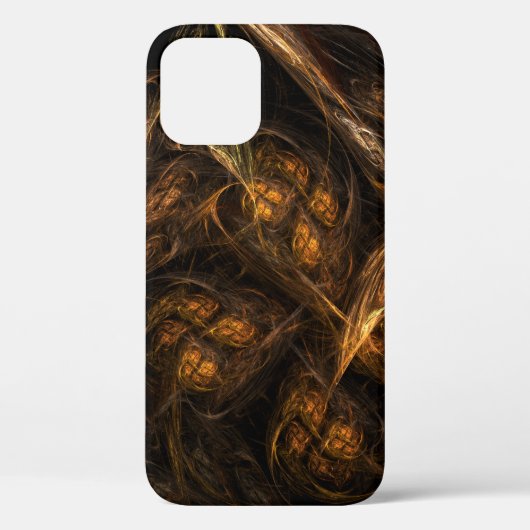 Abstracte kunst van moeder aarde Case-Mate iPhone case (Achterkant)