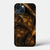 Abstracte kunst van moeder aarde Case-Mate iPhone case (Achterkant)