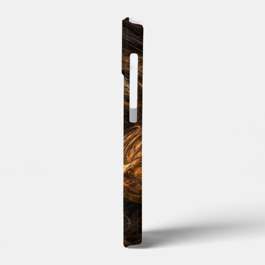 Abstracte kunst van moeder aarde Case-Mate iPhone case (Achterkant / Links)