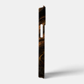 Abstracte kunst van moeder aarde Case-Mate iPhone case (Achterkant / Rechts)