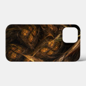 Abstracte kunst van moeder aarde Case-Mate iPhone case (Achterkant (horizontaal))