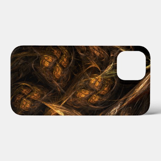 Abstracte kunst van moeder aarde Case-Mate iPhone case (Achterkant (horizontaal))