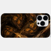 Abstracte kunst van moeder aarde Case-Mate iPhone case (Achterkant (horizontaal))