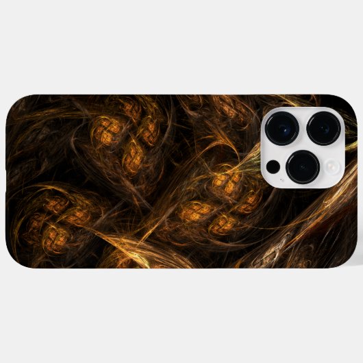 Abstracte kunst van moeder aarde Case-Mate iPhone case (Achterkant (horizontaal))