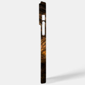 Abstracte kunst van moeder aarde Case-Mate iPhone case (Achterkant / Links)