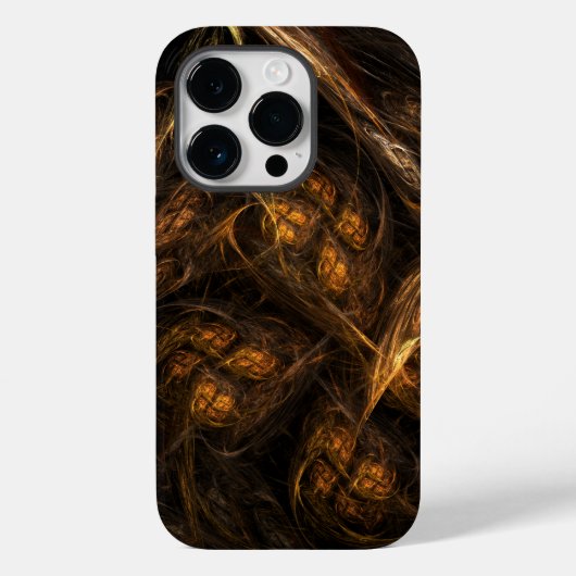 Abstracte kunst van moeder aarde Case-Mate iPhone case (Achterkant)