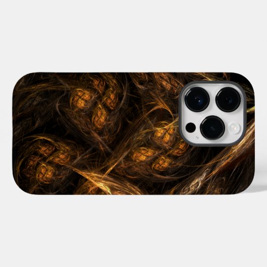 Abstracte kunst van moeder aarde Case-Mate iPhone case (Achterkant (horizontaal))
