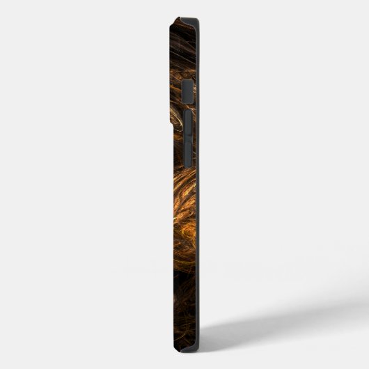 Abstracte kunst van moeder aarde Case-Mate iPhone case (Achterkant / Links)