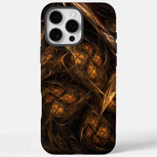 Abstracte kunst van moeder aarde Case-Mate iPhone case (Achterkant)