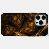 Abstracte kunst van moeder aarde Case-Mate iPhone case (Achterkant (horizontaal))
