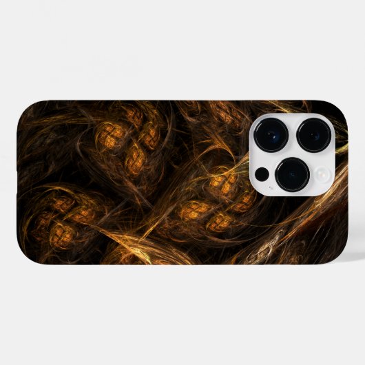 Abstracte kunst van moeder aarde Case-Mate iPhone case (Achterkant (horizontaal))