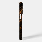 Abstracte kunst van moeder aarde Case-Mate iPhone case (Achterkant / Rechts)