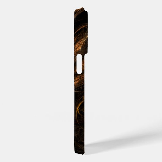 Abstracte kunst van moeder aarde Case-Mate iPhone case (Achterkant / Rechts)