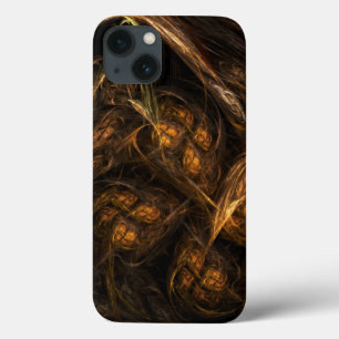 Abstracte kunst van moeder aarde Case-Mate iPhone case