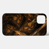 Abstracte kunst van moeder aarde Case-Mate iPhone case (Achterkant (horizontaal))