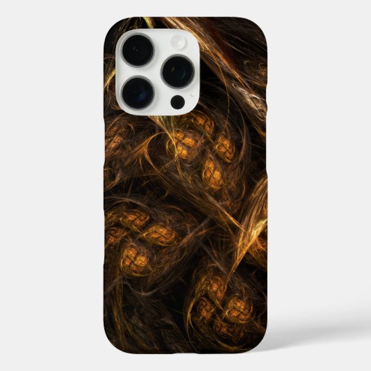 Abstracte kunst van moeder aarde Case-Mate iPhone case (Achterkant)