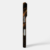 Abstracte kunst van moeder aarde Case-Mate iPhone case (Achterkant / Rechts)