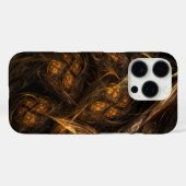 Abstracte kunst van moeder aarde Case-Mate iPhone case (Achterkant (horizontaal))