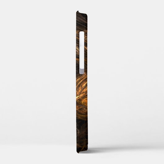 Abstracte kunst van moeder aarde Case-Mate iPhone case (Achterkant / Links)