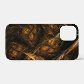 Abstracte kunst van moeder aarde Case-Mate iPhone case (Achterkant (horizontaal))