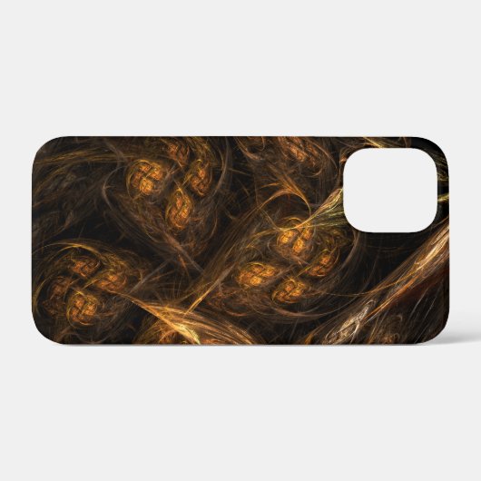 Abstracte kunst van moeder aarde Case-Mate iPhone case (Achterkant (horizontaal))