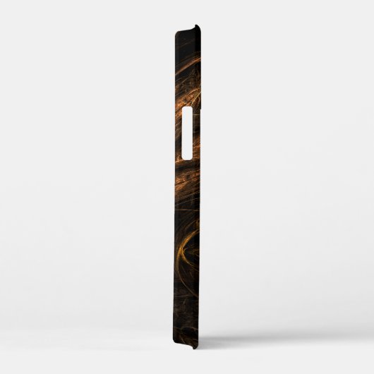Abstracte kunst van moeder aarde Case-Mate iPhone case (Achterkant / Rechts)