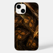 Abstracte kunst van moeder aarde Case-Mate iPhone case (Achterkant)