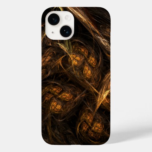 Abstracte kunst van moeder aarde Case-Mate iPhone case (Achterkant)