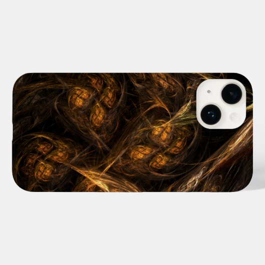 Abstracte kunst van moeder aarde Case-Mate iPhone case (Achterkant (horizontaal))
