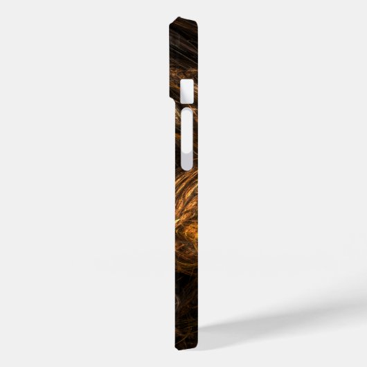 Abstracte kunst van moeder aarde Case-Mate iPhone case (Achterkant / Links)