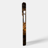 Abstracte kunst van moeder aarde Case-Mate iPhone case (Achterkant / Links)