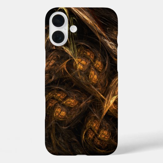 Abstracte kunst van moeder aarde Case-Mate iPhone case (Achterkant)