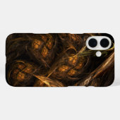 Abstracte kunst van moeder aarde Case-Mate iPhone case (Achterkant (horizontaal))