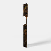 Abstracte kunst van moeder aarde iPhone hoesje (Rechterkant)