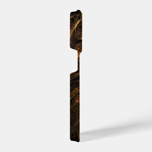 Abstracte kunst van moeder aarde iPhone hoesje (Rechterkant)