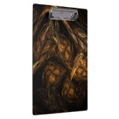 Abstracte kunst van moeder aarde klembord (Rechts)